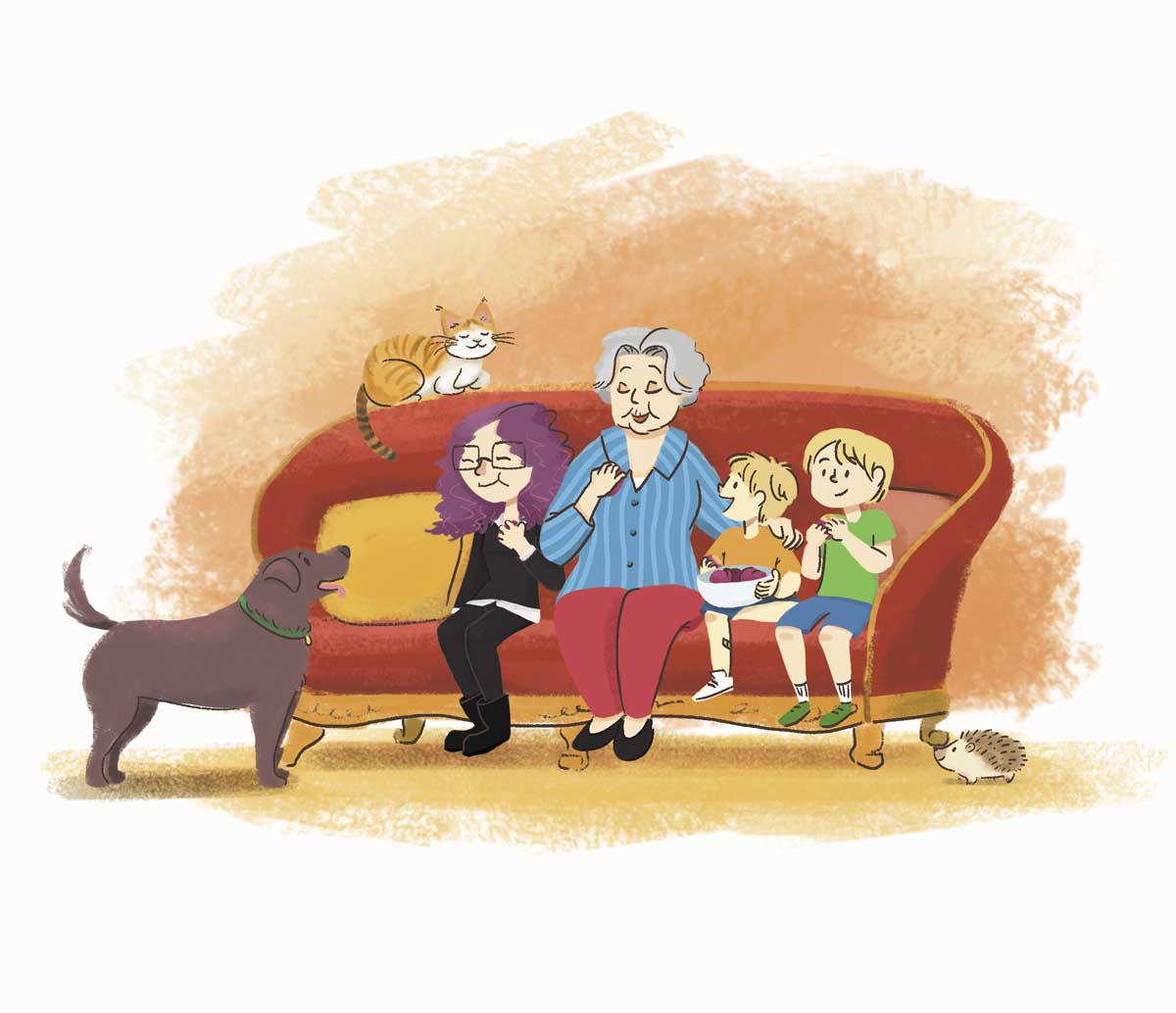 An Unexpected Adventure in November by Key Grad Children_s Book